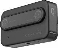 Kandao QooCam EGO 3D 3840x1080 Kamera - Fekete / Piros