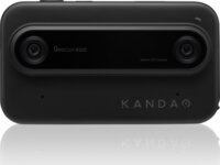 Kandao QooCam EGO 3D 3840x1080 Kamera - Fekete / Piros
