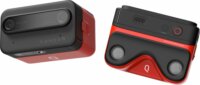 Kandao QooCam EGO 3D 3840x1080 Kamera - Fekete / Piros