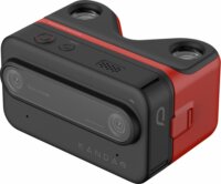 Kandao QooCam EGO 3D 3840x1080 Kamera - Fekete / Piros