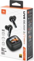 JBL Live Beam 3 Vezeték nélküli bluetooth Fülhallgató Headset Aktív zajszűrővel - Fekete