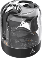 SBOX TWS12B Bluetooth Fülhallgató Headset - Fekete