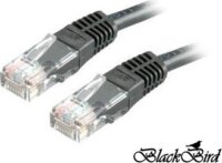 BlackBird BH1518 UTP Cat6 Patch kábel 20m - Fekete