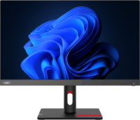 Lenovo 21,5" ThinkVision S22i-30 16:9 FHD IPS Monitor - Fekete/Piros