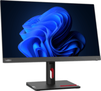 Lenovo 21,5" ThinkVision S22i-30 16:9 FHD IPS Monitor - Fekete/Piros
