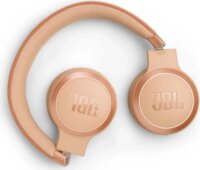 JBL Live 670NC Vezeték nélküli Bluetooth zajszűrős Over-ear Fejhallgató Headset - Homok