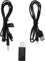 White Shark Falcon Wireless Gaming Headset - Fekete