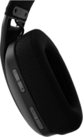 White Shark Butterfly Bluetooth Gaming Fejhallgató Headset - Fekete