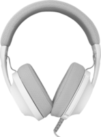 White Shark Parrot Vezetékes Gaming Headset - Fehér/Szürke