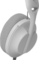 White Shark Parrot Vezetékes Gaming Headset - Fehér/Szürke