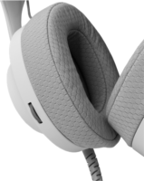 White Shark Parrot Vezetékes Gaming Headset - Fehér/Szürke