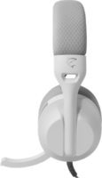 White Shark Parrot Vezetékes Gaming Headset - Fehér/Szürke