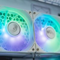 Valkyrie Jarn 280 ARGB All In One Univerzális CPU Vízhűtés - Fehér