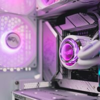 Valkyrie Jarn 240 ARGB All In One Univerzális CPU Vízhűtés - Fehér