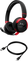 HP HyperX 7G8F1AA Cloud Mini Bluetooth Gaming Fejhallgató Headset - Fekete