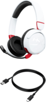 HP HyperX 7G8F2AA Cloud Mini Bluetooth Gaming Fejhallgató Headset - Fehér