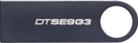 Kingston DTSE9 G3 USB 3.2 64GB Fém Pendrive - Sötét Nikkel