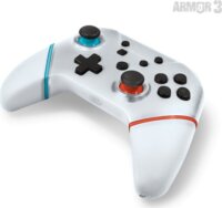 ARMOR3 M07467-WH NuChamp vezeték nélküli kontroller (Nintendo Switch) - Fehér