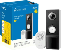 TP-LINK Tapo D235 Okos Videó Kapucsengő - Fehér