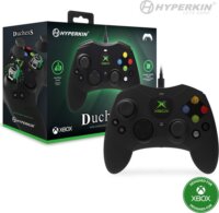 Hyperkin Duchess Vezetékes Kontroller Gamepad (PC / Xbox) - Fekete