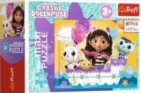 Trefl 56041 - Gabi babaháza minimaxi 20 darabos puzzle többféle