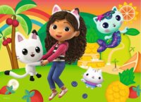 Trefl 56041 - Gabi babaháza minimaxi 20 darabos puzzle többféle