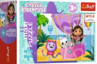Trefl 56041 - Gabi babaháza minimaxi 20 darabos puzzle többféle