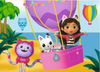 Trefl 56041 - Gabi babaháza minimaxi 20 darabos puzzle többféle