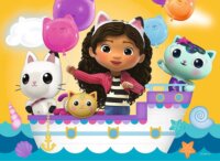 Trefl 56041 - Gabi babaháza minimaxi 20 darabos puzzle többféle