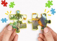 Trefl 17379 - Thomas és barátai Vonatok 60 darabos XXL puzzle