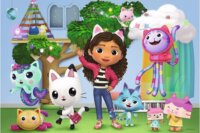 Trefl 16464 - Gabi babaháza Együtt a csapat 100 darabos puzzle