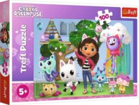 Trefl 16464 - Gabi babaháza Együtt a csapat 100 darabos puzzle