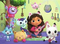 Trefl 18301 - Gabi és maszkasztikus babaháza 30 darabos puzzle