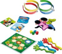 Trefl 02438 Zig Zap Mickey egér és barátai Családi társasjáték