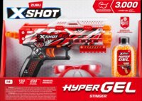 Zuru XSHOT HyperGEL Stinger zselégolyó lövő fegyver + 3000 zselégolyó