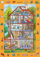 Trefl 15593 - Spy Guy Nyomozós képkereső 24 darabos Kreatív puzzle