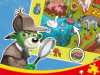 Trefl 15593 - Spy Guy Nyomozós képkereső 24 darabos Kreatív puzzle