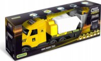 Wader Magic Truck Technic kamion konténerekkel 79cm - Sárga