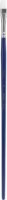 Deli Finenolo 282-4 Lapos sörtés ecset 4mm - Kék