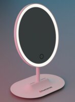 Humanas HS ML03 LED Asztali Kozmetikai Sminktükör 21 x 30 cm - Fehér