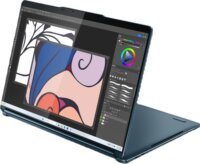 LENOVO Yoga Book 9 13IMU9 Laptop Kék (13.3" Touch / Intel Core Ultra 7-155U / 16GB / 512GB SSD / Win 11 Pro)