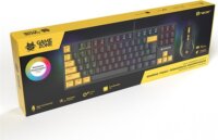 Tracer Hornet 87 GameZone Mechanikus Vezetékes Billentyűzet + Egér ENG - Fekete