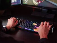 Tracer Hornet 87 GameZone Mechanikus Vezetékes Billentyűzet + Egér ENG - Fekete