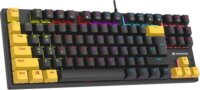 Tracer Hornet 87 GameZone Mechanikus Vezetékes Billentyűzet + Egér ENG - Fekete