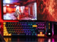 Tracer Hornet 87 GameZone Mechanikus Vezetékes Billentyűzet + Egér ENG - Fekete