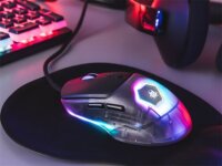 Tracer Neon GameZone RGB Vezetékes Egér - Fekete