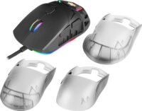 Tracer Neon GameZone RGB Vezetékes Egér - Fekete