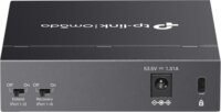 TP-Link DS105GP Omada Fémházas 5-port 10/100/1000Mbps PoE Gigabit Switch