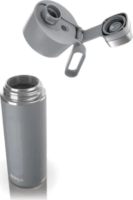 Ninja Thirsti rozsdamentes acél Kulacs 530ml - Szürke