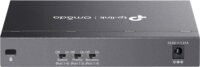 TP-Link DS106P Omada Fémházas 6-port 10/100 Mbps PoE+ Switch